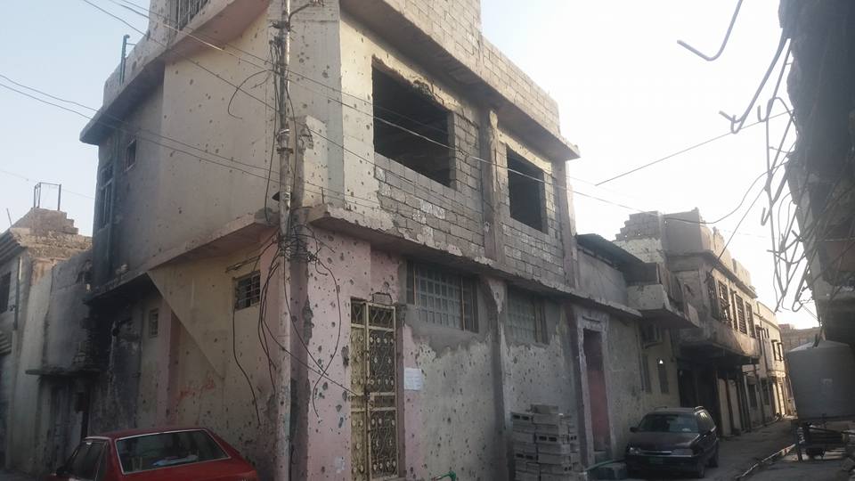  اعمار المنازل في الموصل