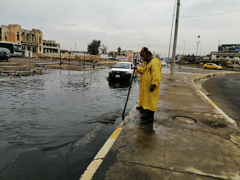  الشوارع في الموصل-1