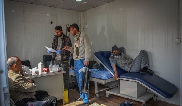 معاناة مضاعفة لمرضى السرطان في الموصل