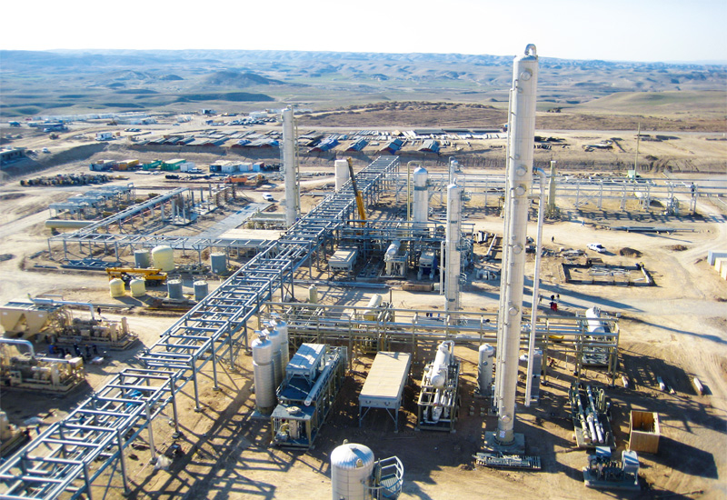 Employees of Khor Mor Gas field are on lockdown amid suspicion of ...