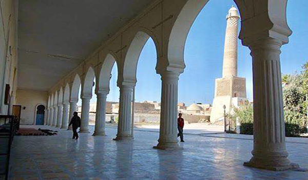 Al-Nouri grand mosque before befoe 2014
