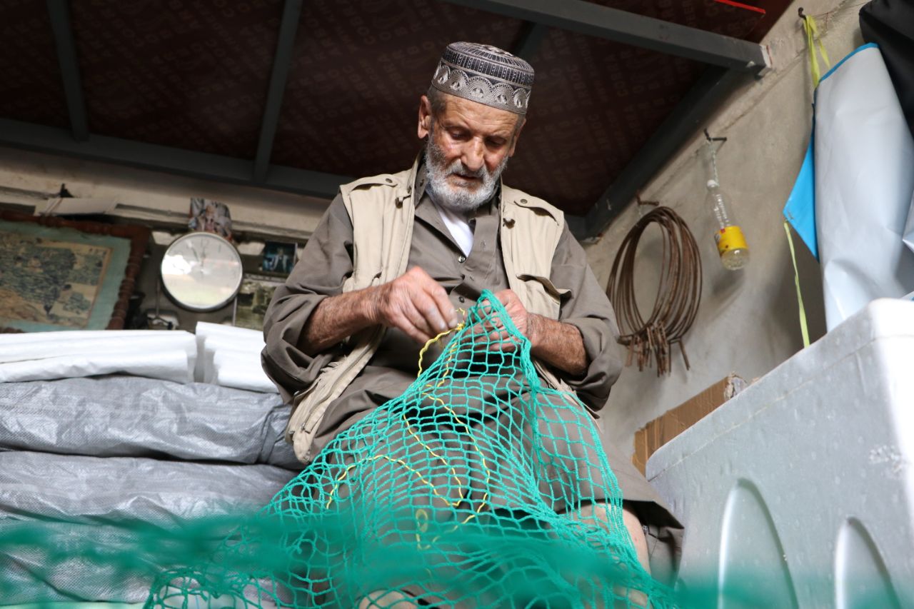 Muhammad Fish Abu Muhannad; Oldest fisherman in Mosul