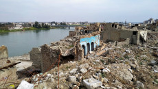 Old Mosul lacks reconstructions