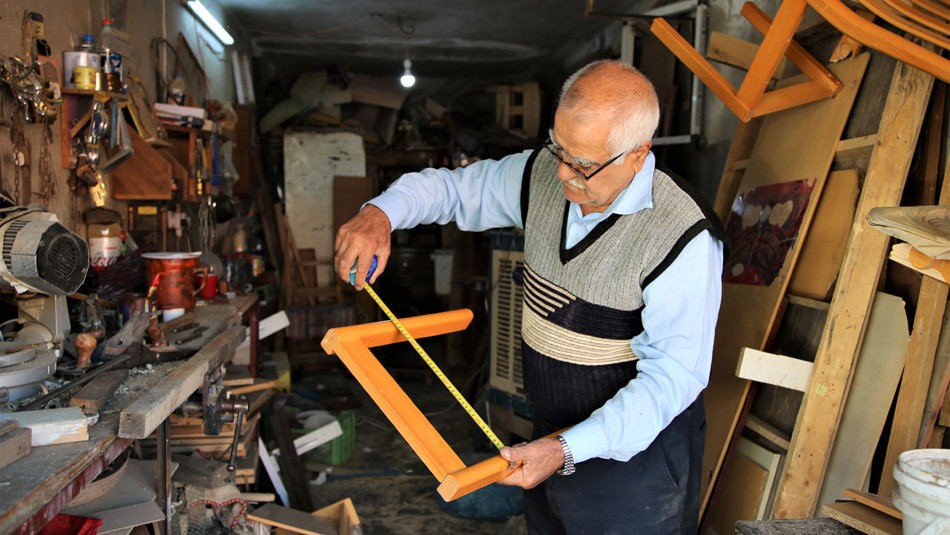 Carpentry in Kirkuk: A profession on the verge of extinction
