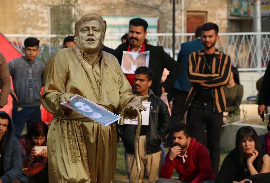 Kirkuk hosts international street theatre festival