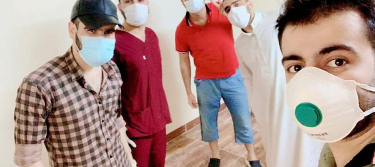 Kirkuk: nine health workers infected with COVID-19