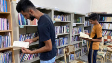 Ali Saray Kütüphanesi, Koronavirüs ve IŞİD'e meydan okuyor