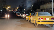 Long queues of motorists for state gasoline: nuisance to residents of Kirkuk neighborhood