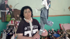 Basima is in love with arts