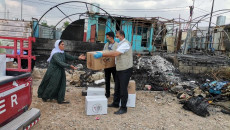Five fire outbreaks in Duhok’s IDP camps within one month