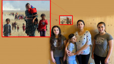 حياة عائلة ايزيدية في صورتين..<br> خوناف قاسم: هذه الصورة غيرت حياتي