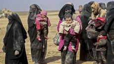 “IŞİD’li ailelerin” yüzde 10’u Suriye'den Ninova'ya nakledildi