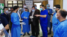 Kirkuk health director retires and his assistant takes office