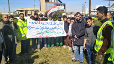 Garden Workers in Kirkuk have not been paid for two months