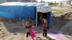 Tens of Syrian families live on the streets of Kirkuk