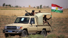 The Peshmerga back to Kirkuk