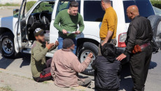 Street begging in Kirkuk <br> People unable to tell professional beggars from real beggars