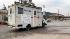 Kerkük'teki Kakai köylerine Kovid aşıları mobil kliniklerle ulaştırılıyor