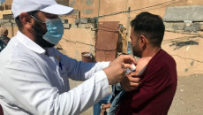 Kirkuk mobile teams chase displaced to vaccinate