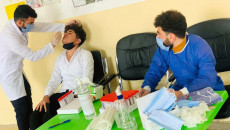 Şengalli öğrenciler, Kovid-19 aşılarının olmamasından endişe ediyor