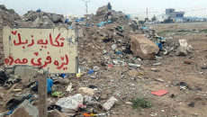 Kirkuk drowning in litter
