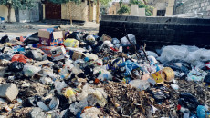 Litter accumulating in Khanaqin as unpaid workers go on strike