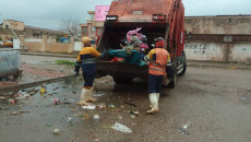Kerkük; 500 dinar için bir ton çöp atma