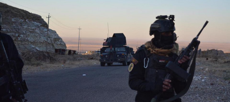 القوات العراقية تحرر منتسب في قوات الامن الكوردية بعد اختطافه من قبل مجهولين