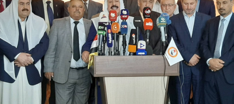 United Arab Front: Demonstrations not an option due to sensitivity of the situation in Kirkuk