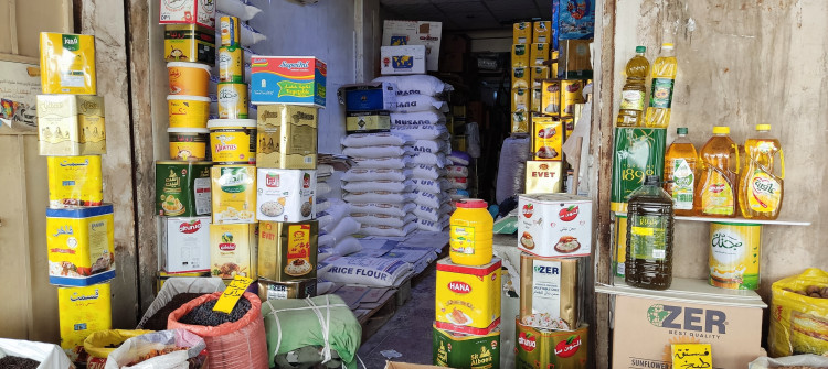 Foodstuff prices up in Kirkuk following Russia invasion of Ukraine