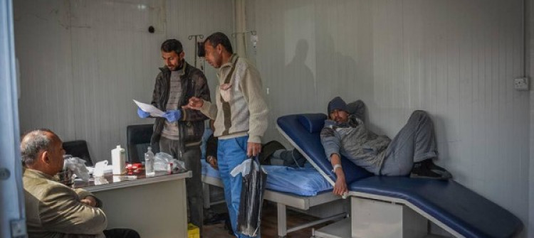 Medications sent to cancer patients in Mosul