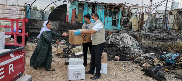 Five fire outbreaks in Duhok’s IDP camps within one month