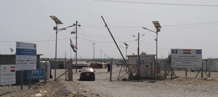 Kirkuk: Federal police prevent electoral commission official from entering IDP camp