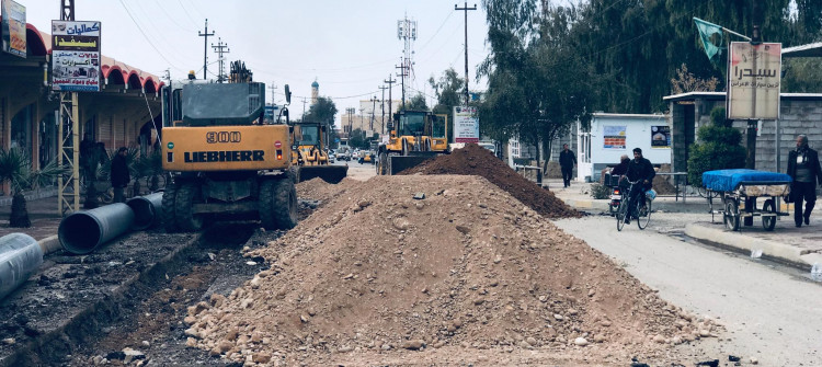 دواى هه‌شت ساڵ<br>پـرۆژه‌ی خـزمه‌تگوزاری ده‌گاته‌ داقـوق