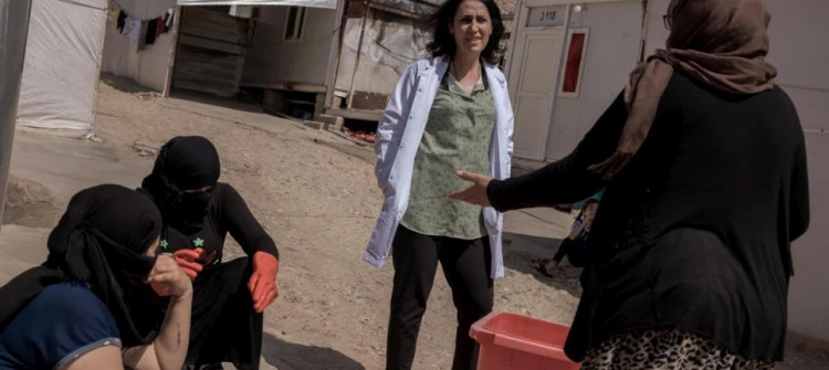 Iraqi doctor provides care to Ezidi survivors wins international award