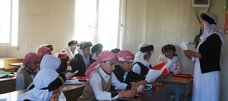 اغلاق مدارس كاني سبي لتأهيل الاطفال الايزيديين الناجين من داعش