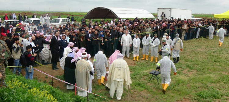 Mass grave of Yazidis and Turkmen found in Tal Afar, Nineveh Province