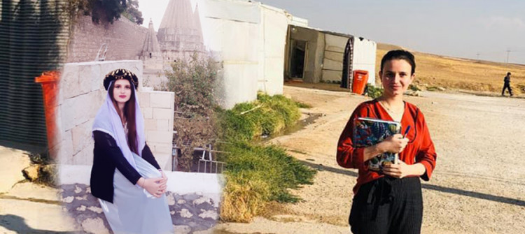 طالبة نازحة من سنجار تصبح من الأوائل على مستوى العراق