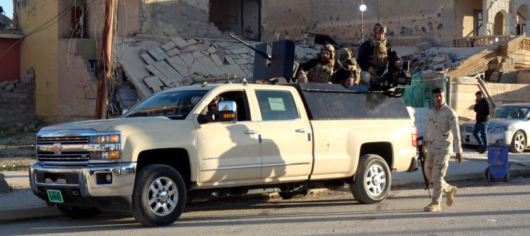 West Ninewa Operations' commander: Army controls Shingal center