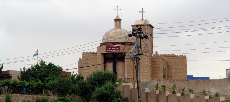 Turkish bombardments add to Iraqi Christians misfortunes: Dozens of families displaced and 10 churches closed