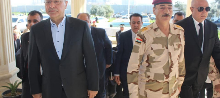 مرسوم جمهوري يفصل النزاع على منصب محافظ نينوى