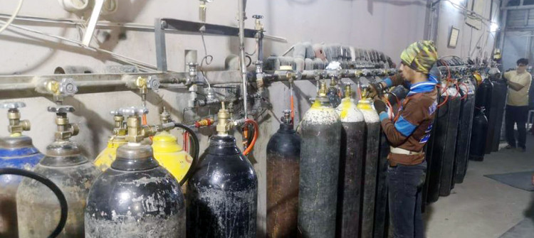 شه‌وێكی بێ ئۆكسجین