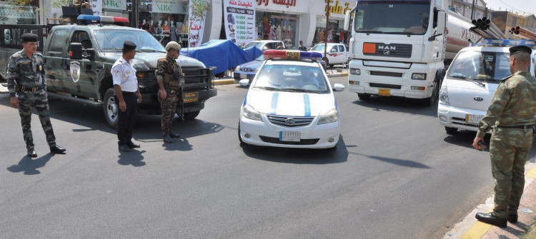 Authorities confiscate 82 vehicles in Kirkuk within two days