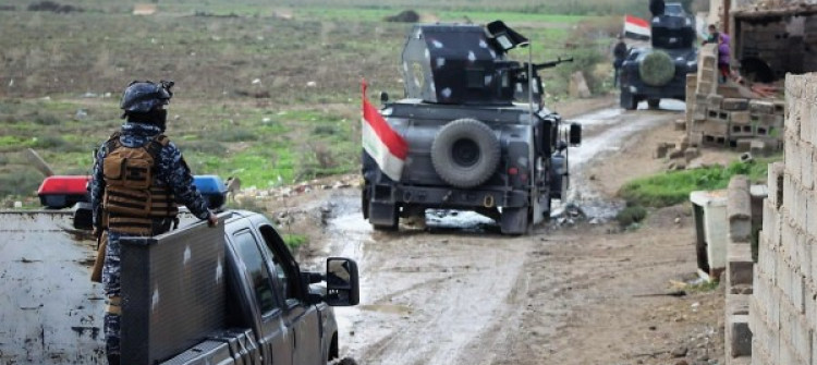 Iraqi federal police withdraws from southeastern Kirkuk’s Laylan area  
