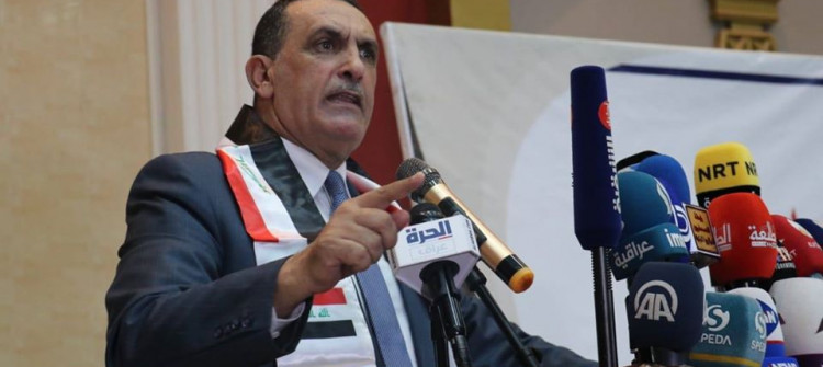 Acting governor of Kirkuk, Rakan Al-Jabouri, tries to nullify a ministerial decree through using security forces