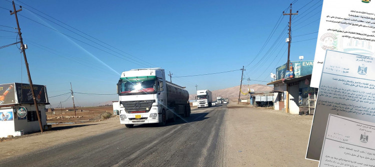 Bağdat-Erbil hükümetlerinin anlaşamadığı Alqoş karayolu ikiye ayrılıyor!
