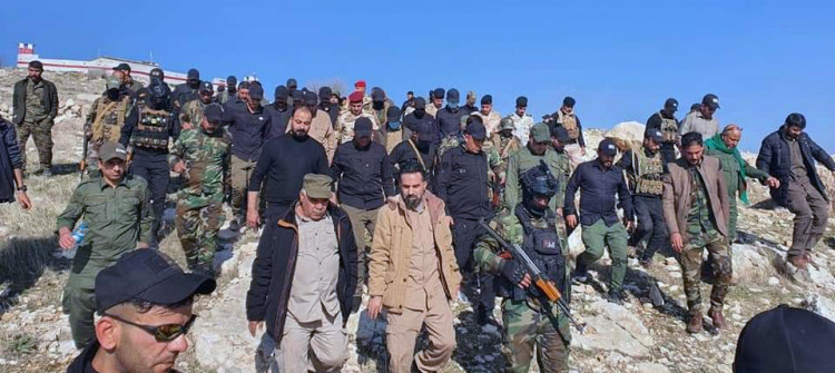 20 thousand PMF personnel withdrawn from Shingal