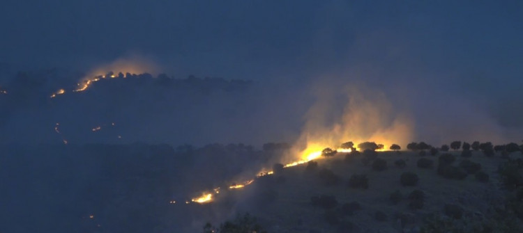 Sinjar and Makhmour bombed for three hours by Turkish aircraft