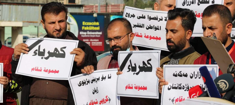 فەلاح یایچلی: دەبوو نرخی ئەمپێرێك كارەبای مۆلیدە 16 هەزار دینار بوایە