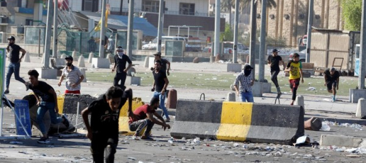 في ظل التظاهرات الشعبية ببغداد ومدن الجنوب<br> كركوك والمناطق المتنازع عليها لم تشهد احتجاجات